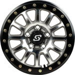 Sedona Sano Beadlock Wheel | Satin Black/Cast | 15x7 | 5/4.5 (A21MA-57012+50)
