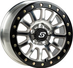 Sedona Sano Beadlock Wheel | Satin Black/Cast | 15x7 | 5/4.5 (A21MA-57012+50)