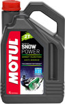Motul Snowpower 2T Ester Engine Oil | 4L (105888)