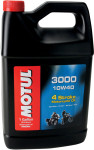 Motul 3000 Mineral 4T Engine Oil | 10W-40 | 1 gal (107693)