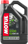 Motul 5100 Synthetic Blend 4T Engine Oil | 10W-30 | 4L (104063)
