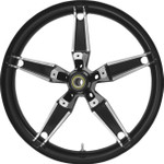 Coastal Moto Daytona Black Cut Front Wheel w/ABS | 21" x 3.5" (3D-DAY213BC-ABST)