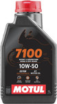 Motul 7100 Synthetic 4T Engine Oil - 10W-50 - 1 Liter (104097)