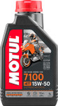 Motul 7100 Synthetic 4T Engine Oil | 15W-50 | 1L (104298)