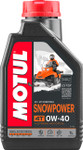 Motul Snowpower 4T Engine Oil | 0W-40 | 1L (105891)