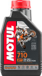 Motul 710 Synthetic 2T Engine Oil | 1L (104034)
