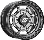 Sedona Rift Wheel | Carbon Gray | 14x7 | 4/156 | 5+2 (A22CG-47056+10S)