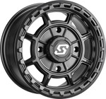 Sedona Rift Wheel | Satin Black | 15x7 | 4/137 | 5+2 (A22B-57037+10S)
