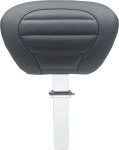 Mustang Deluxe Driver Backrest w/ Sky Blue Stitching (79012SB)