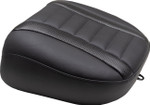 Mustang Deluxe Touring Passenger Seat | Black Stitch w/ Carbon Inlay (88402)
