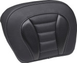 Mustang Deluxe Chopped Tour-Pak Sissy Bar Pad | Gunmetal Stitch (88405GM)