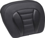 Mustang Deluxe Chopped Tour-Pak Sissy Bar Pad | Black Stitch (88405)