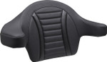 Mustang Deluxe Touring Extended Passenger Arm Backrest w/ Gray Stitch (88403GM)