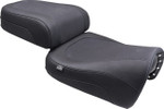 Mustang Adventure Touring Seat - Black Vinyl (84810)