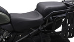 Mustang Adventure Touring Seat - Black Vinyl (84810)
