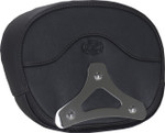 Mustang Deluxe Sissy Bar Pad | Black Diamond Stitch (88450)