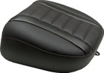 Mustang Deluxe Touring Passenger Seat | Red Stitch w/ Carbon Inlay (88402DC)