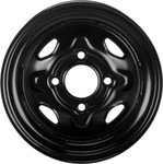 Sedona Steel Wheel | Gloss Black | 12x7 | 4/110 | 2+5 (570-9003)
