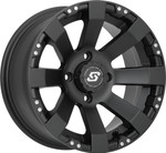 Sedona Spyder Wheel - Satin Black - 14x7 - 4/110 - 5+2 (A7547011-52S)