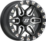 Sedona Split Six Beadlock Wheel | Machined | 14x7 | 4/137 (A72M-47037-52S)