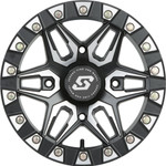 Sedona Split Six Beadlock Wheel | Machined | 14x7 | 4/137 (A72M-47037-52S)