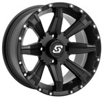 Sedona Sparx Wheel - Satin Black - 14x7 - 4/156 - 4+3 (A87B-47056-43S)