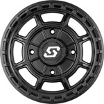 Sedona Rift Wheel | Satin Black | 14x7 | 4/137 | 5+2 (A22B-47037+10S)