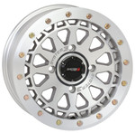 System 3 SB-6 Beadlock Wheel | Matte Machined | 15x7 | 4/156 | 6+1 (15S3-6857)