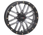 System 3 ST-3 Wheel | Matte Gunmetal/Black | 20x7 | 4/137 | 4+3 (20S3-1537)