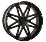 System 3 ST-7 Wheel | Gloss Black | 24x9 | 4/137 | 5+4 (24S3-7137)