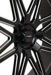 System 3 ST-7 Wheel | Gloss Black/ Milled | 24x9 | 4/137 | 5+4 (24S3-7237)