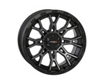 System 3 ST-6 Wheel | Matte Dark Tint | 14x7 | 4/156 | 4+3 (14S3-6155)