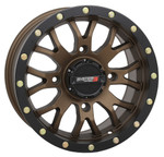 System 3 ST-3 Wheel | Matte Bronze/Black | 14x7 | 4/137 | 5+2 (14S3-1237)