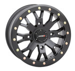 System 3 SB-4 Beadlock Wheel | Matte Black | 14x7 | 4/156 | 6+1 (14S3-3156)