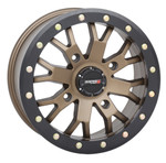 System 3 SB-4 Beadlock Wheel | Matte Bronze/Black | 14x7 | 4/137 (14S3-3238)