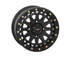 System 3 SB-6 Beadlock Wheel | Matte Black | 15x7 | 4/156 | 5+2 (15S3-6556)