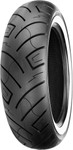 Shinko SR777 H.D. Rear Tire - White Wall - 150/70B18 (87-4613)
