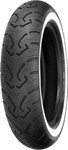 Shinko 250 Series Front Tire - White Wall - MT90-16 (W/W 87-4101)