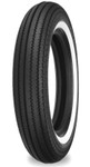 Shinko Super Classic 270 Front Tire | White Wall | 4.00-19 (87-4623)