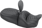 Mustang Touring Deluxe Seat w/ Driver Backrest - Reduced Reach (79593)