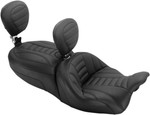 Mustang Touring Deluxe Seat w/ Backrest | Standard (79595)