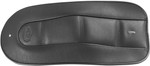 Mustang Quad Stitch Fender Bib for Solo Seat (78191)