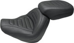 Mustang Passenger Touring Seat - Trapezoid Stitch (75888)