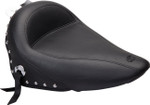 Mustang Standard Touring Solo Seat - Studded (76174)