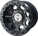 Moose 23X Front Wheel | Black | 12x7 | 4/156 | 4+3 (0230-1369)