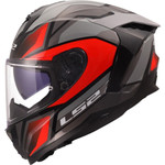 LS2 Challenger II Viper Motorcycle Helmet
