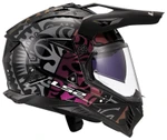 LS2 Blaze II Rangi Dual Sport Motorcycle Helmet