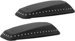 Mustang Saddlebag Lid Covers | Chrome Studded (77623)