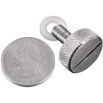 Mustang Quarter Turn Seat Thumb Screw Kit | 1-1/4"-20 (78043)