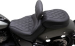 Mustang Recessed Passenger Seat | Diamond Stitch (89741)